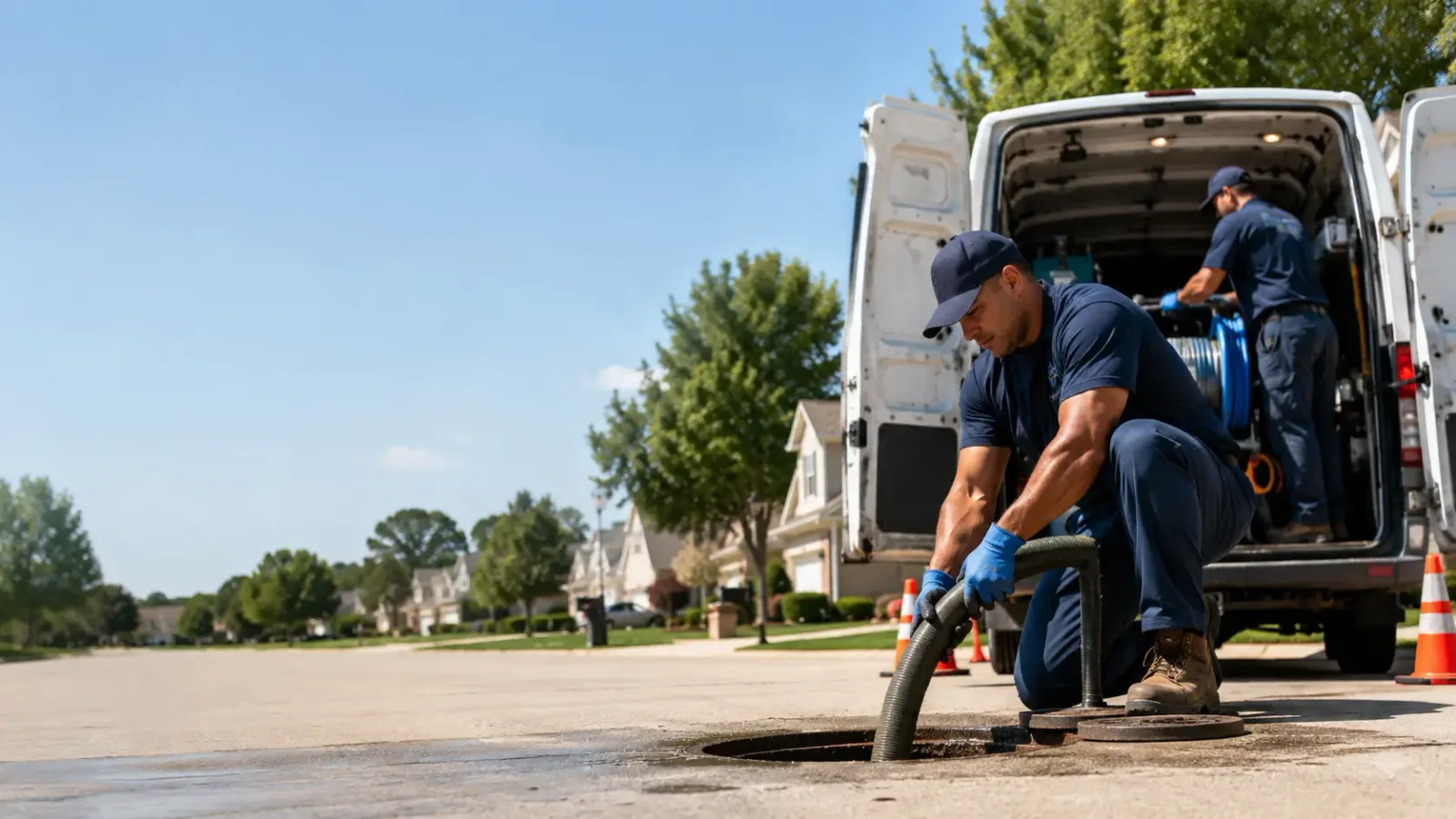 Sewer Backup Cleanup services in Somerset, IN